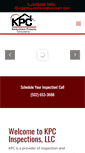 Mobile Screenshot of kpcinspections.com